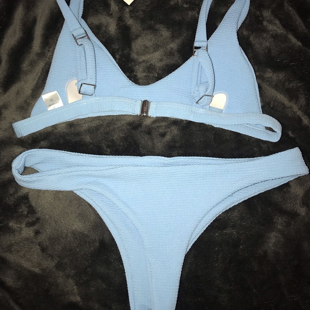 💙 Baby blue bikini NWT 💙